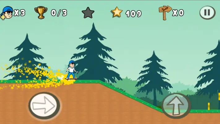 Skater Kid android App screenshot 0