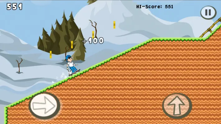 Skater Kid android App screenshot 9