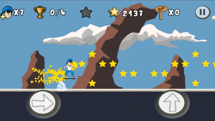 Skater Kid android App screenshot 10