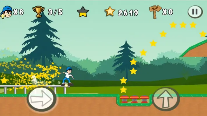 Skater Kid android App screenshot 11