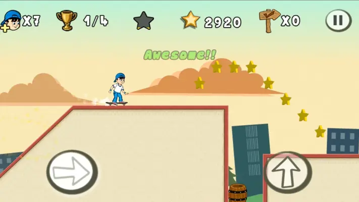 Skater Kid android App screenshot 12