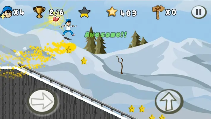 Skater Kid android App screenshot 1