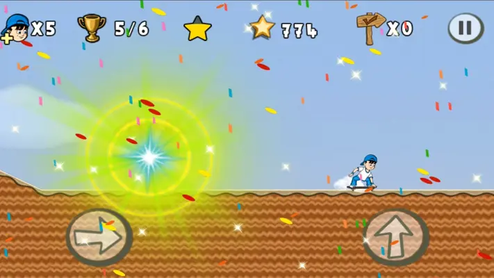 Skater Kid android App screenshot 2