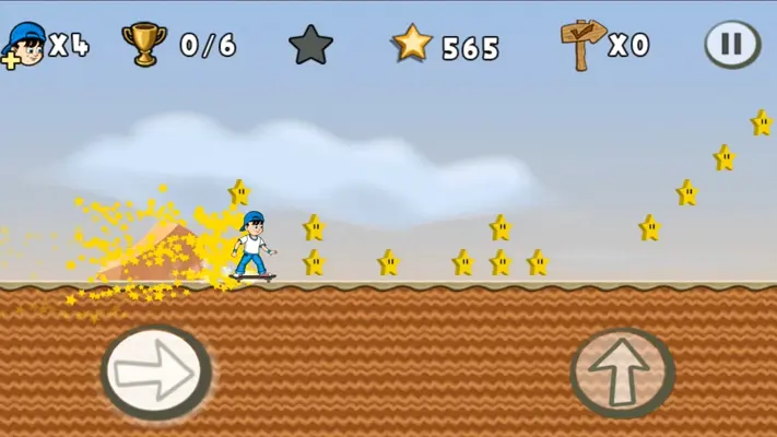 Skater Kid android App screenshot 3