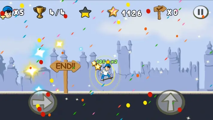 Skater Kid android App screenshot 5