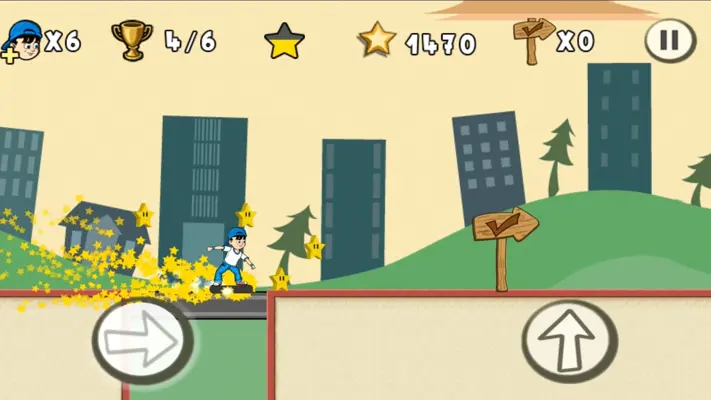 Skater Kid android App screenshot 6