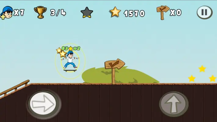 Skater Kid android App screenshot 7